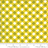 Blooming Bunch for Moda Fabrics - Citrine Plaid