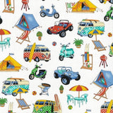 Getaway by Nutex Fabrics - Beachside