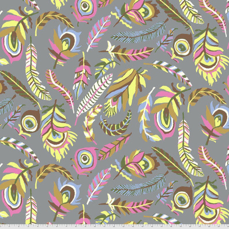 Kaffe Fassett  Collective - Grey Feathers