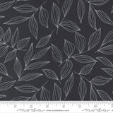 Create by Alli K for Moda - Ink Leaves
