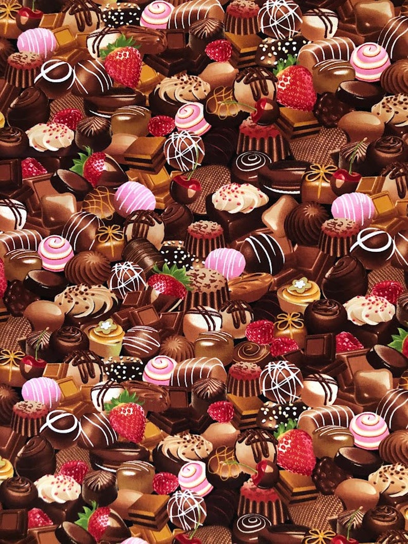 Chocolate Candy by Michael Searle