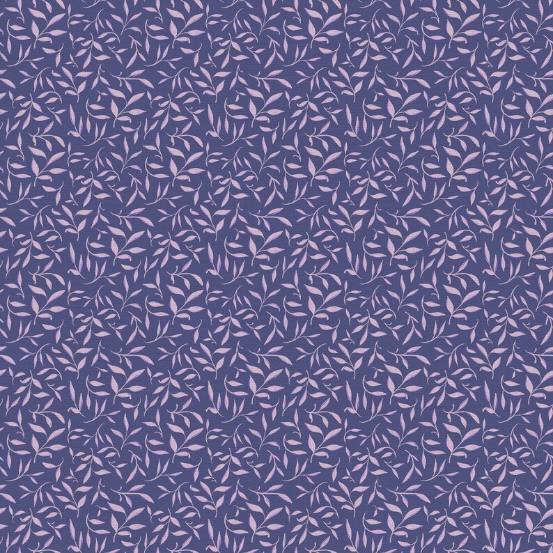 Visions- Vines on Purple by Megan Wells- 120-23628