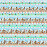 Bunny Tails by Robert Giordano- Border Strip Sky