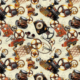 Blank Quilting Time Travel B-3020-41
