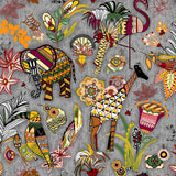 Paintbrush Studio UBUNTU 120-99783 Giraffes & Elephants