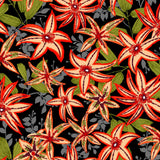 Paintbrush Studio UBUNTU 120-99822 Coral Flowers