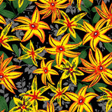Paintbrush Studio UBUNTU 120-99823 Yellow Flowers