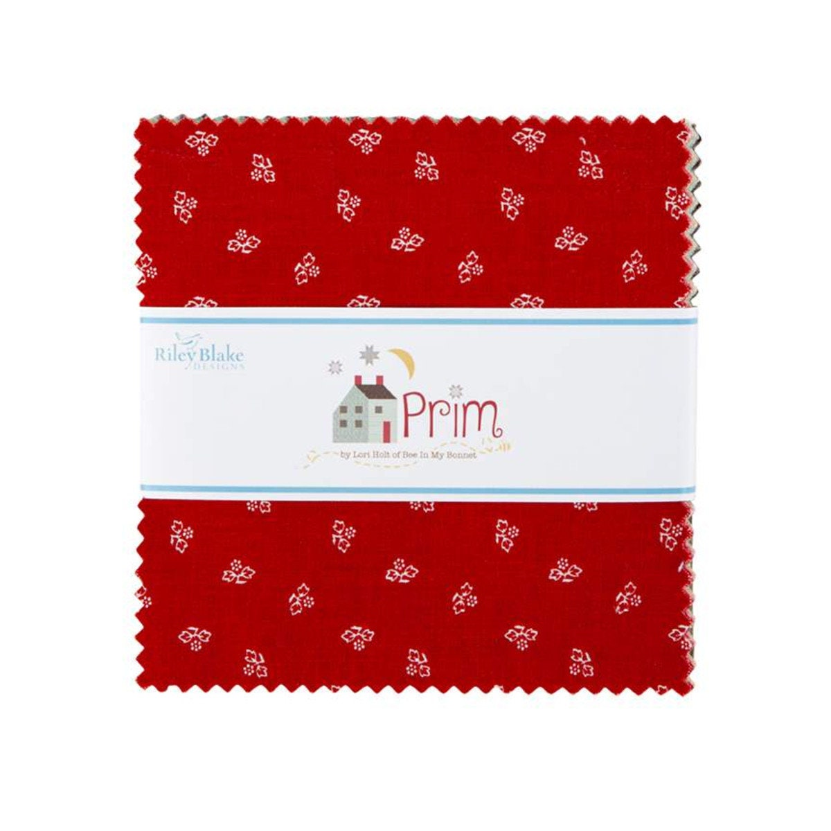 Prim - Lori Holt - 5in Charm Pack Squares - 5-9690-42