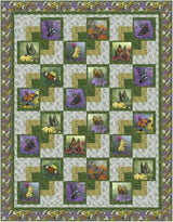 Print Splits by Pine Tree Country Quilts - Quilt Pattern