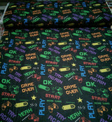 Tossed Games - Quilters Choice - CQ504//GRY