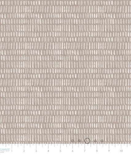 Living on Lake Time - Silvia Vassileva - Textured Marks-Taupe-66250107-02
