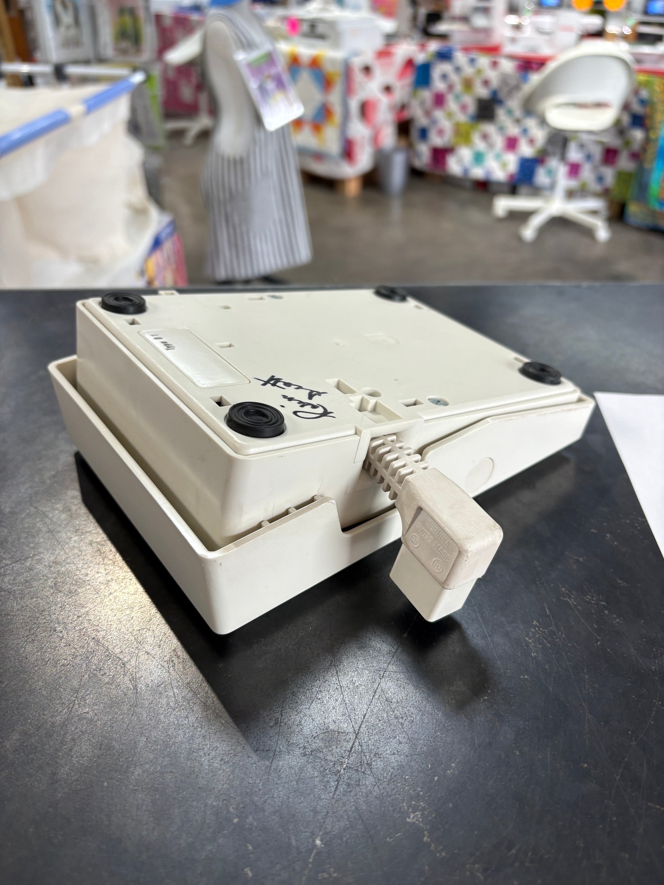 Bernina FOOT CONTROL -  for colorsoundlab