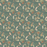 Living on Lake Time - Silvia Vassileva - Forest Foliage-Green-66250103-02