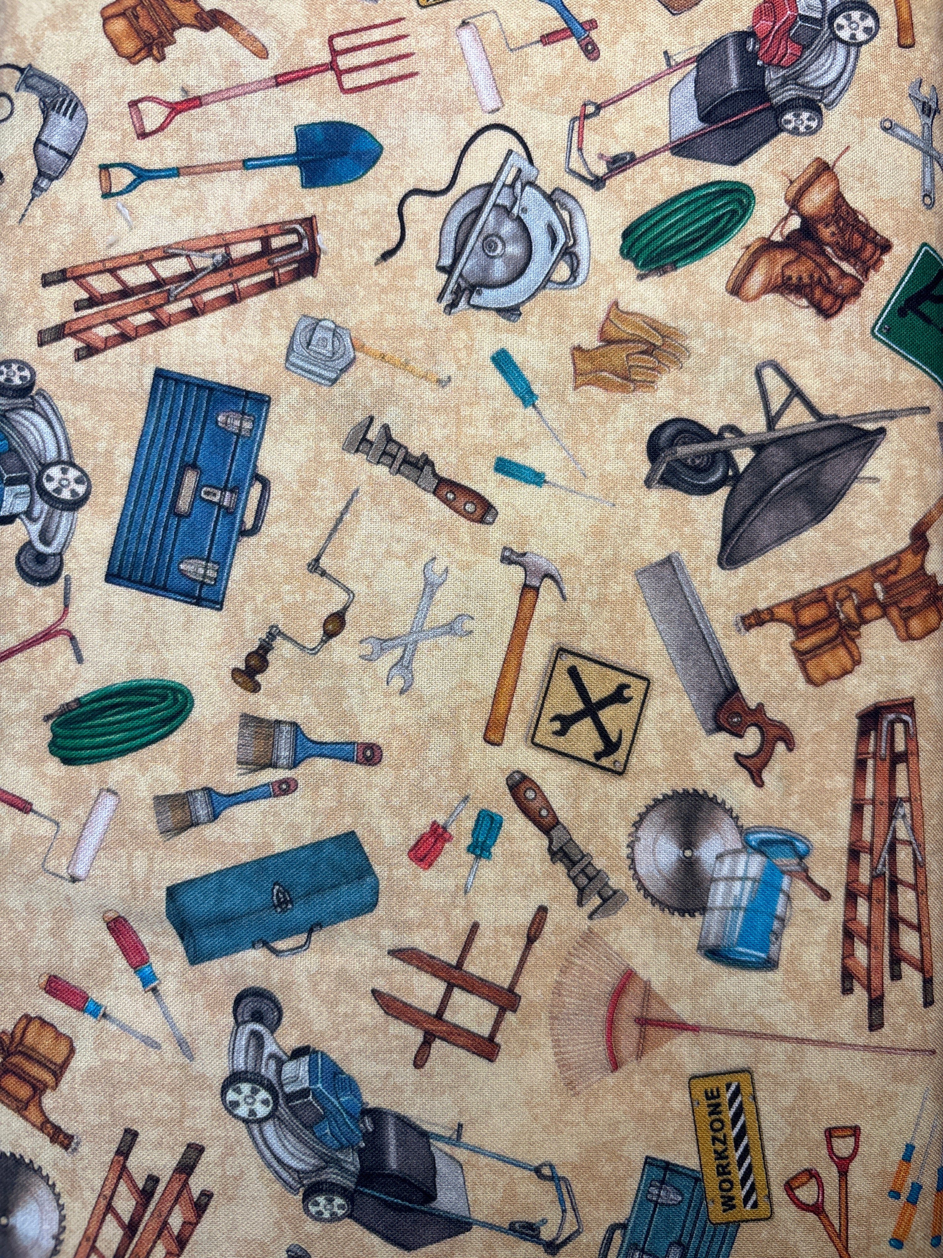 QT Fabrics A Little Handy - Tool Toss