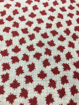 True North by Kate and Birdie Paper Co. - Red Maple Leaves