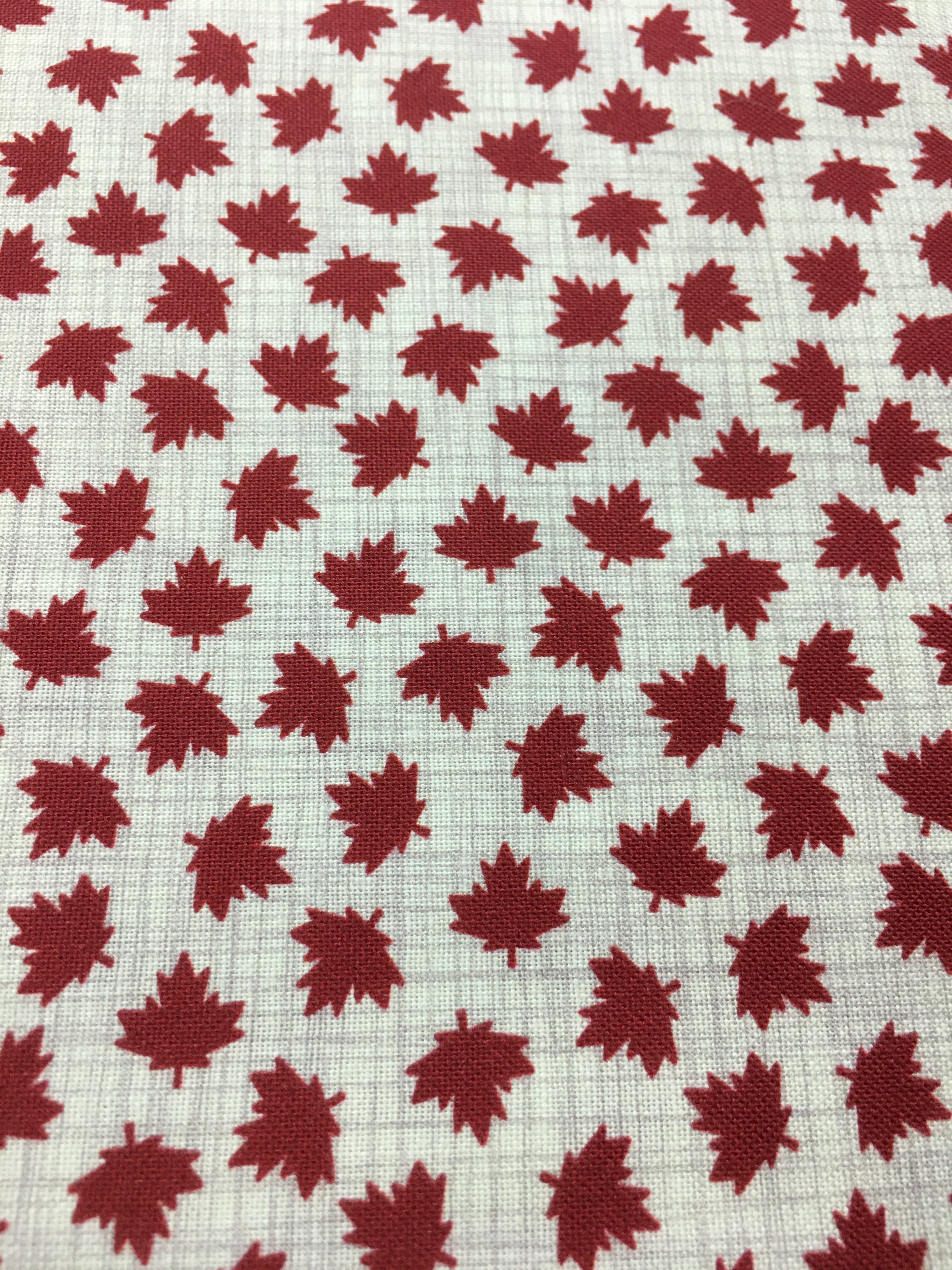 True North by Kate and Birdie Paper Co. - Red Maple Leaves