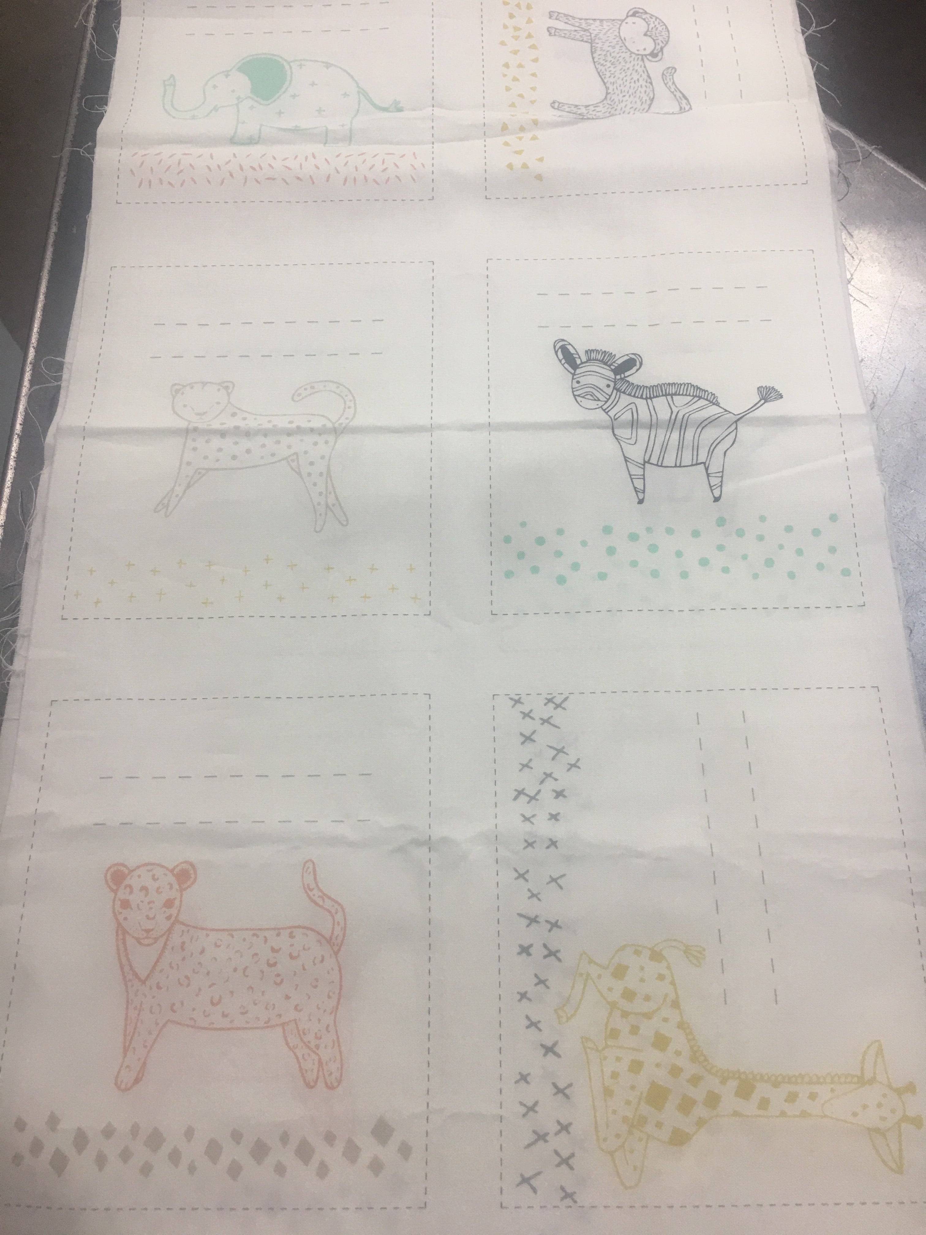 Savannah Quilt Labels by Gingibar