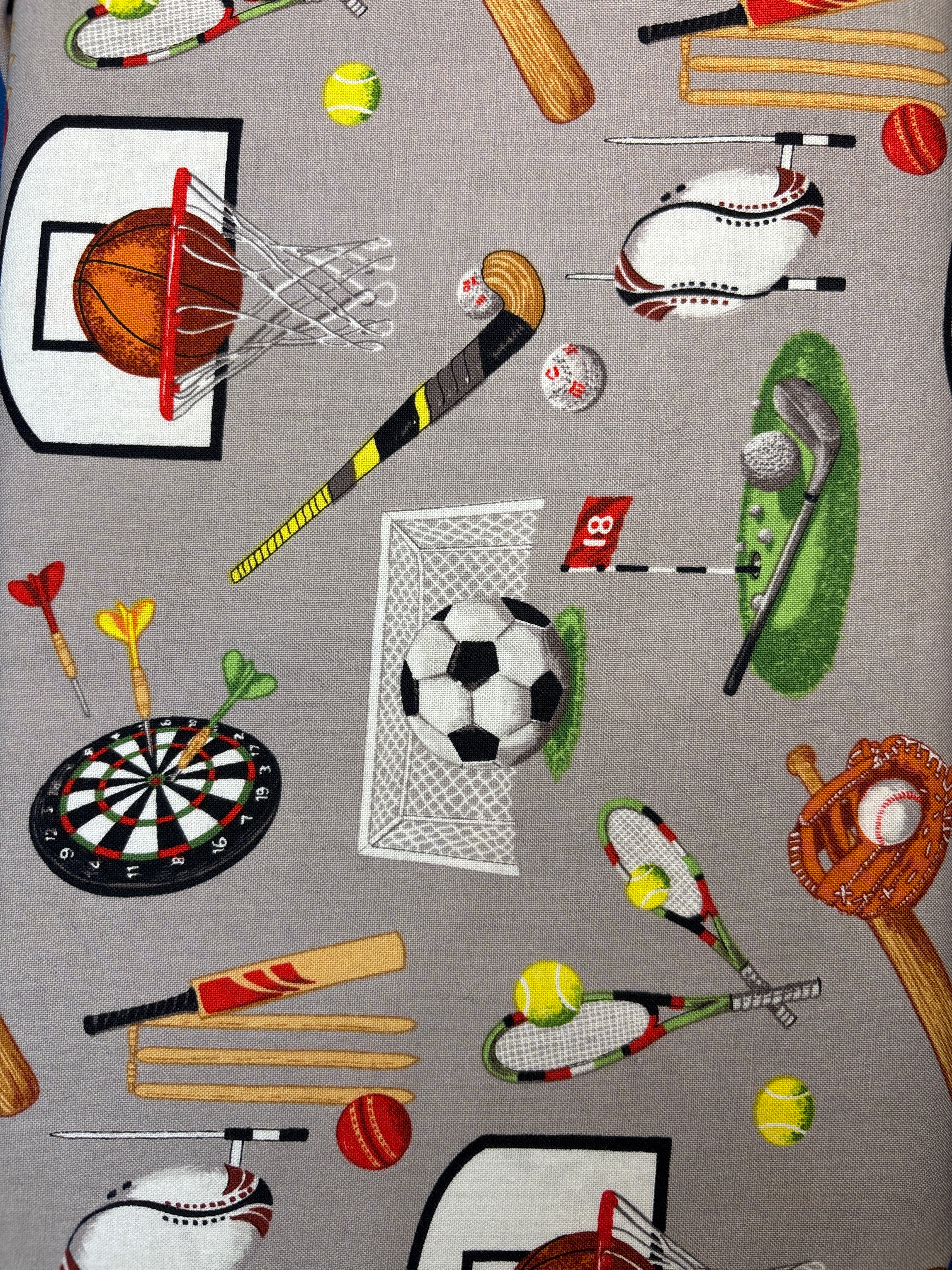 Gordon Fabrics - Sports Day 1