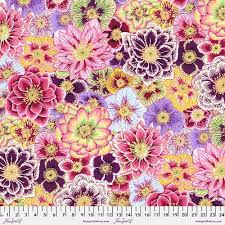 Kaffe Fassett Collective - Hellebores Natural