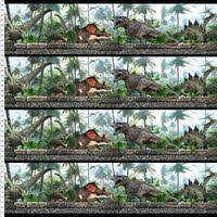 Jurassic from In the Beginning - Dinosaur Border Strip- INTH-3JUR-1