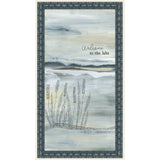 Welcome To The Lake  Panel  - Lake Escape