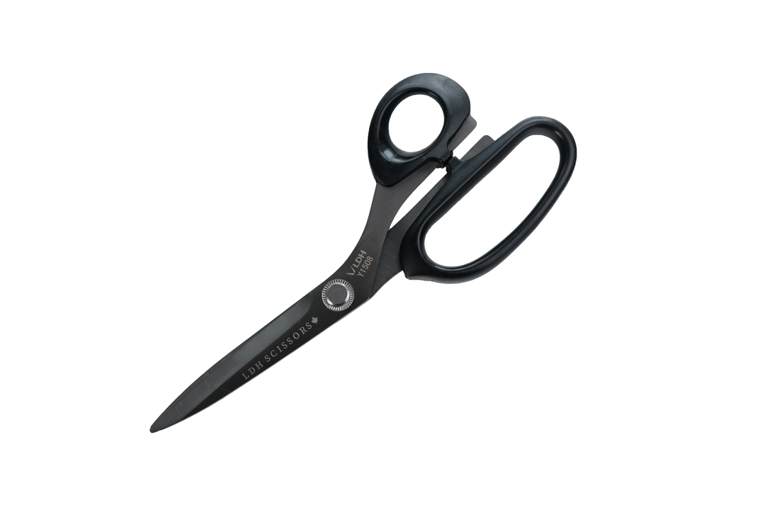 LDH 8" Midnight Edition Lightweight Fabric Scissors