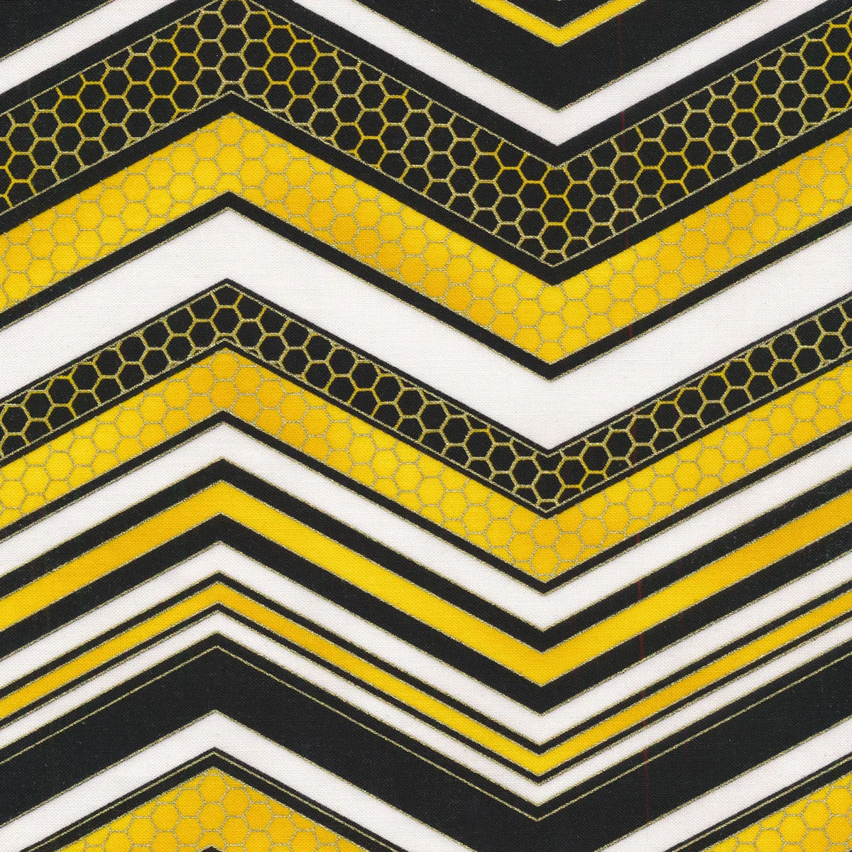 Buzzworthy by Kanvas Studio - Zig Zag Border Stripe