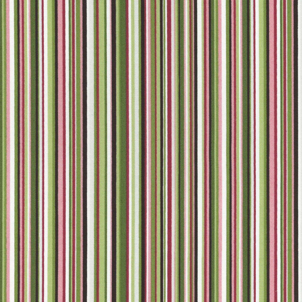 Bloom by Northcott Fabrics - White Multi Stripe