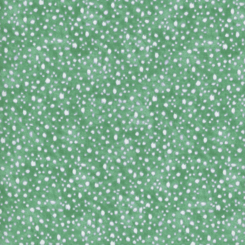 Wilmington Prints' Essential Basics - Teal Connect the Dots