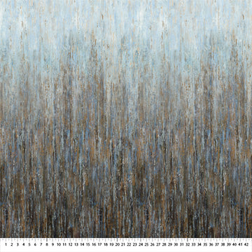Northcott Studio - Poppy Meadow DP29086-97 Ombré Charcoal Multi