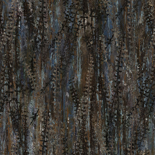 Northcott Studio - Poppy Meadow DP29090-97 Meadow Texture Charcoal