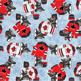Robert Kaufman- Hockey Team Spirit- QC300-BLU
