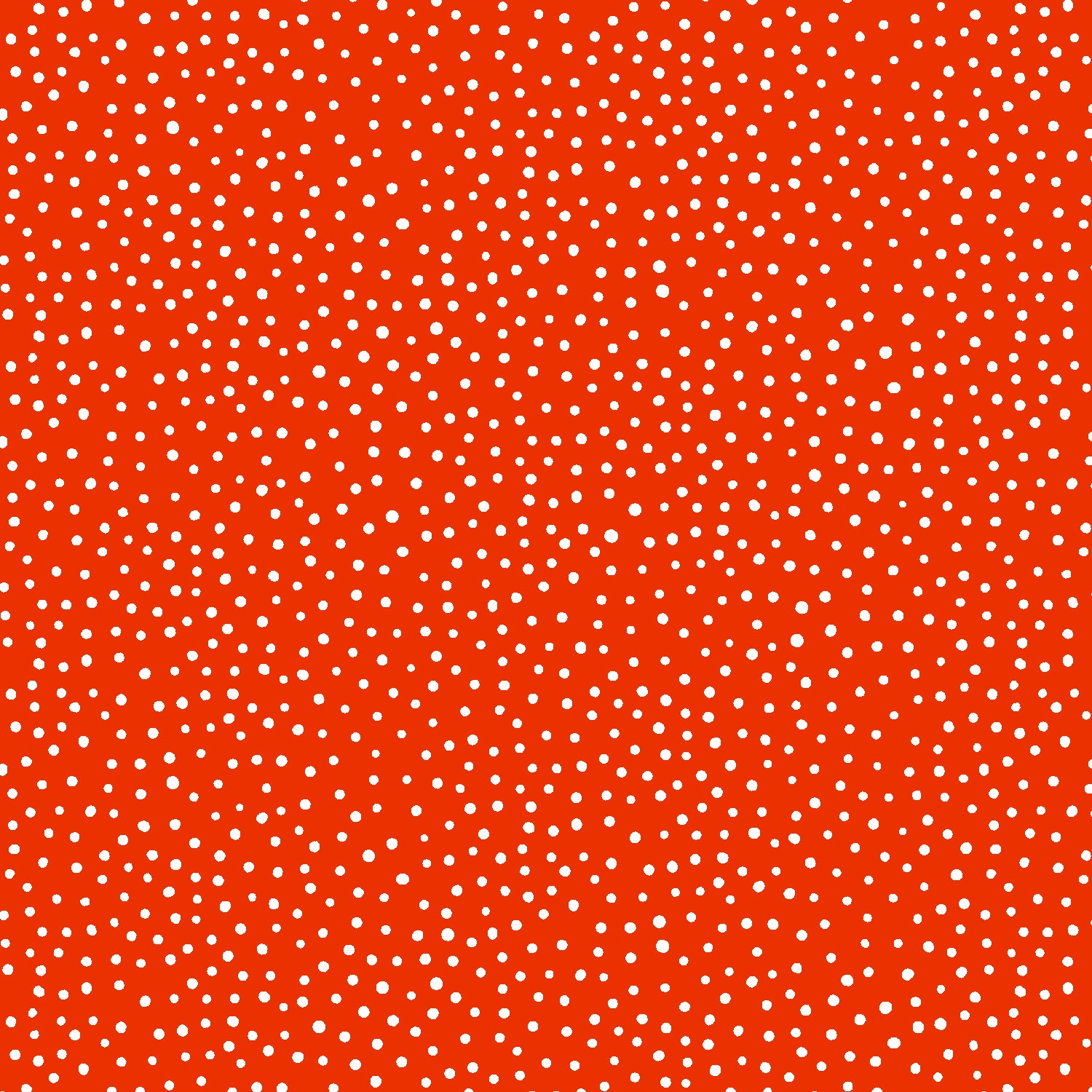 Happiest Dots by RJR - Hot Red