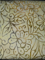Boreal Batiks Cream Leaves - Fruit Punch JH19MH-FP