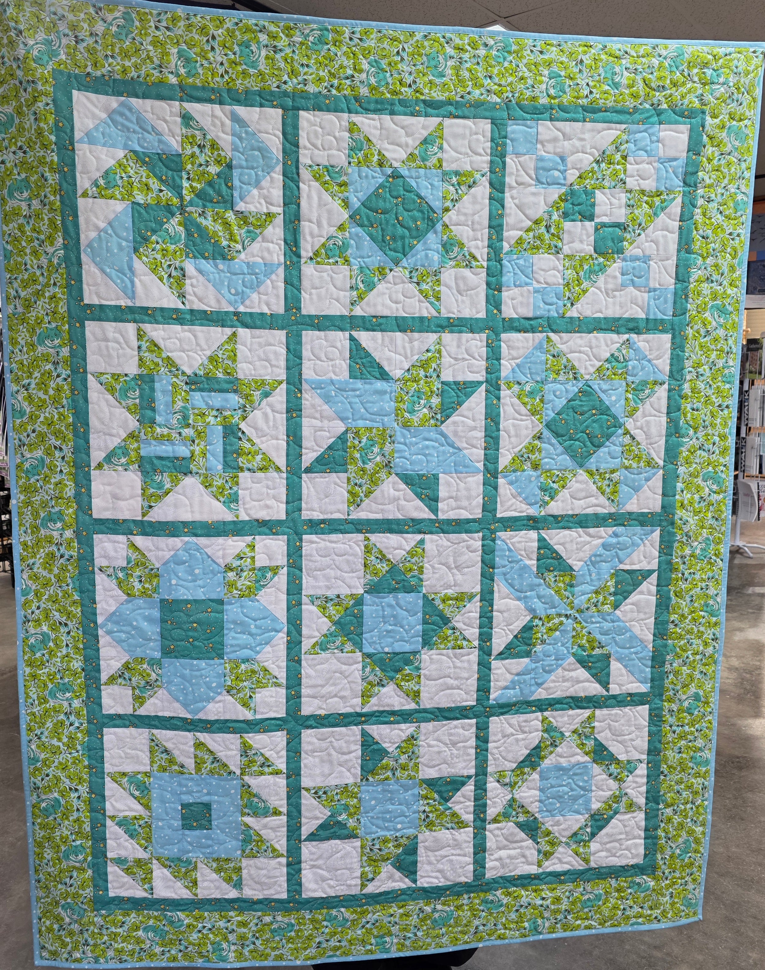 Beginner Quilting Class - Sampler Day