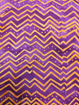 Boreal Batiks Orange Purple Chevron - JHM19M5-PPC