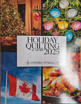 Holiday Quilting and More 2025 Quilt Book