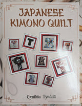 Japanese Kimono Quilt Pattern Book