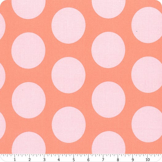 Tula Pink - Roar! Dinosaur Eggs Blush PWTP230-BLUSH