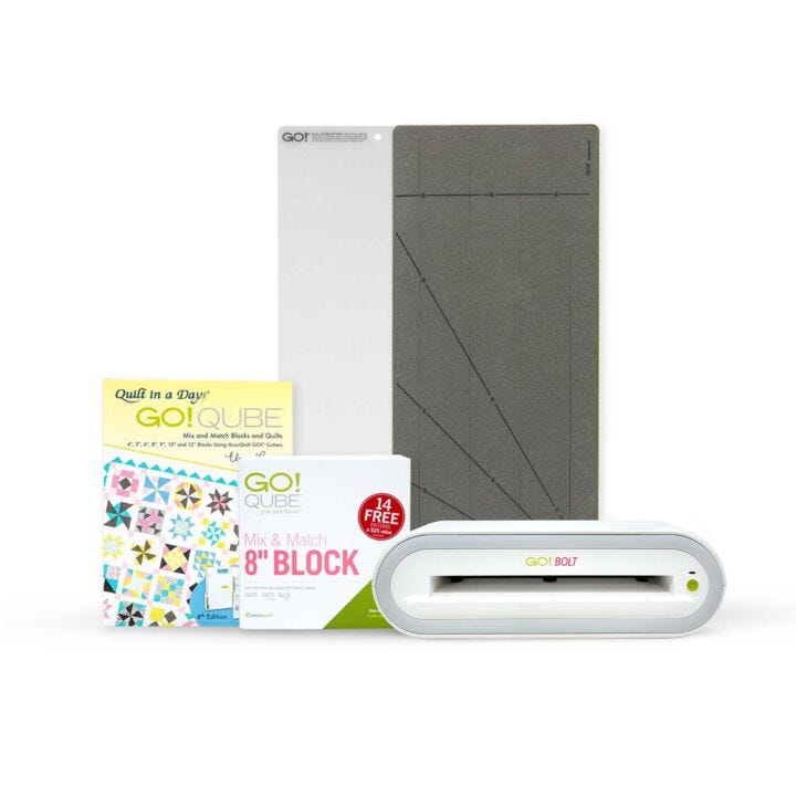 GO! Bolt Electric Fabric Cutter ULTIMATE Set