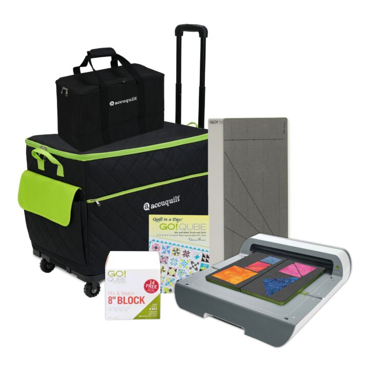Ready. Set. GO! Ultimate Fabric Cutting System & Travel Tote