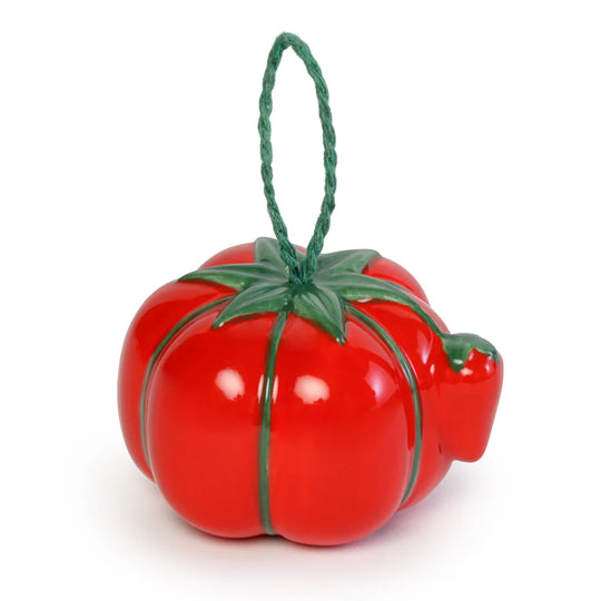 Tomato Ceramic Ornament