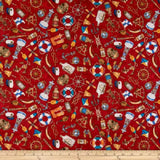 Smooth Sailing - Red