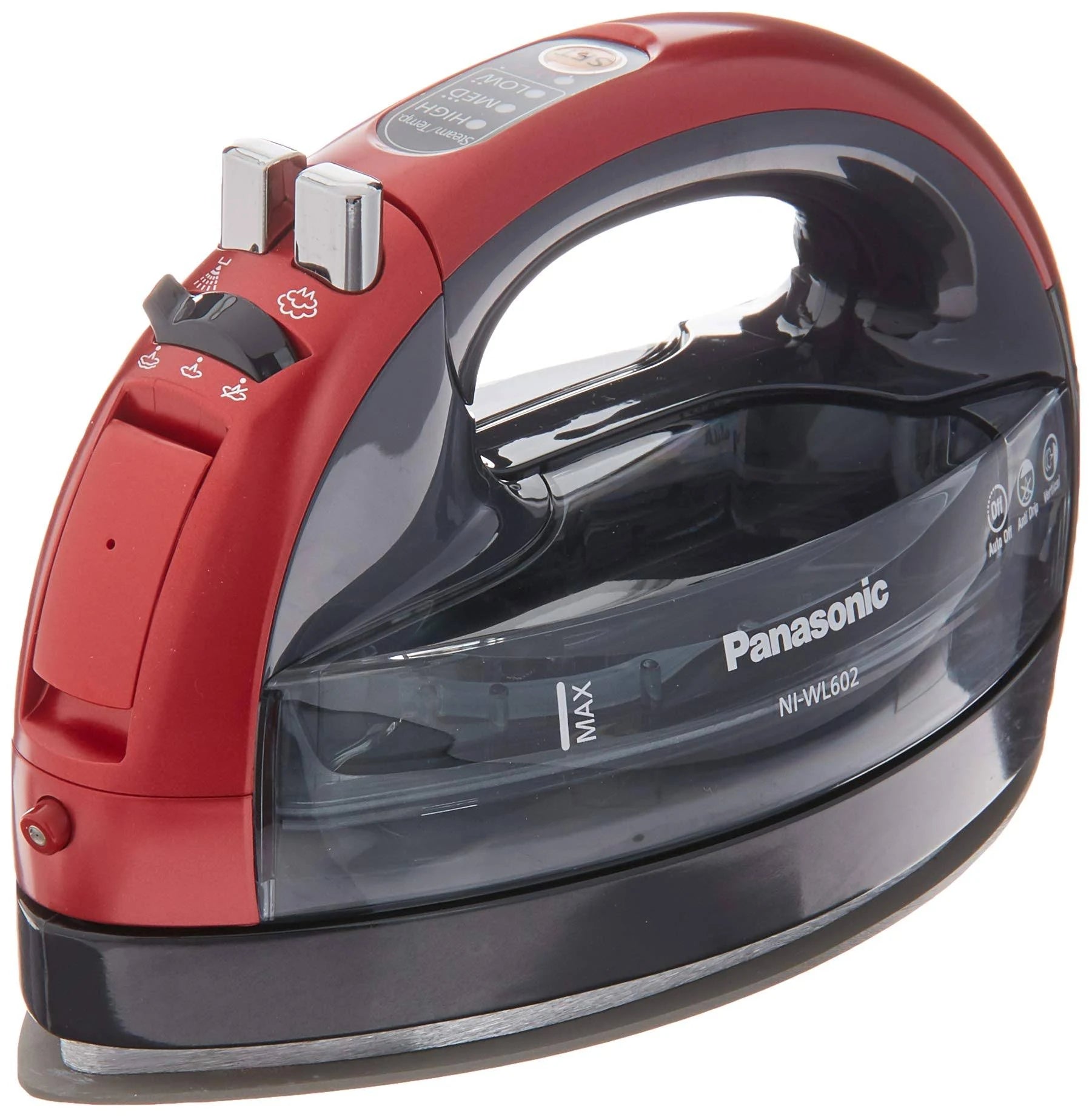 PANASONIC CORDLESS 360 FREESTYLE IRON