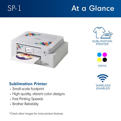 Brother - Sublimation Printer - SP1