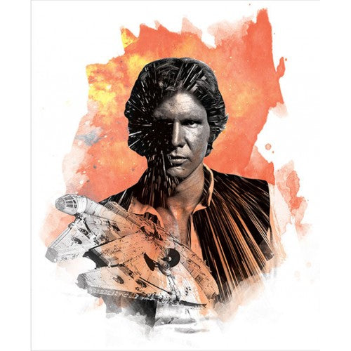 Han Solo- Star Wars- Panel