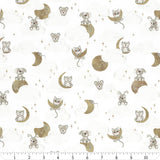 Sweet Lullaby by Ivy Jayne Designs - In The Clouds - White
