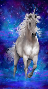 Unicorn Dreams- Henry Glass - Panel