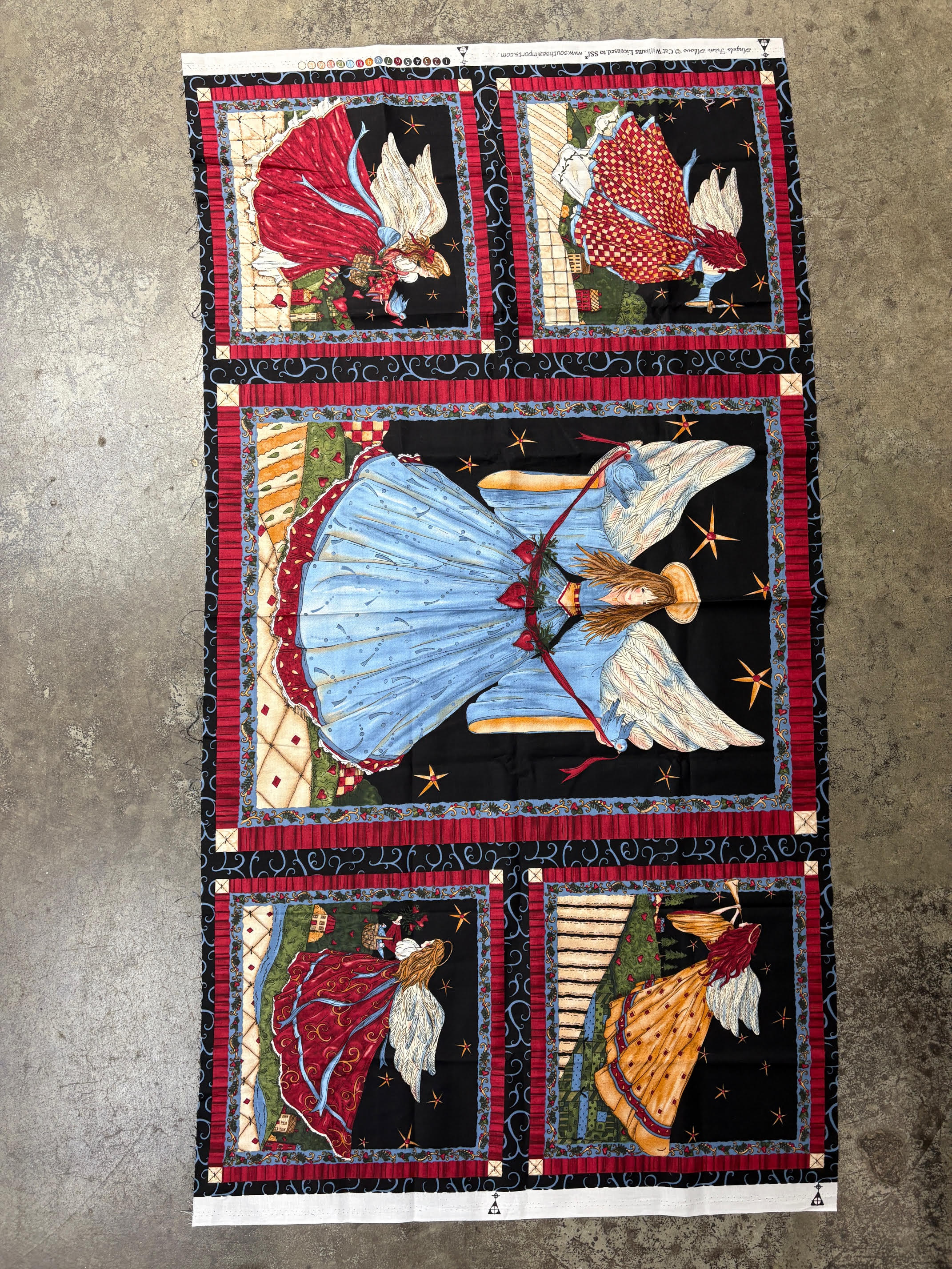 Angels from Above - Cat Williams - Panel