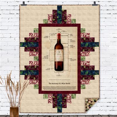 CHEERS!  Quilt Kit